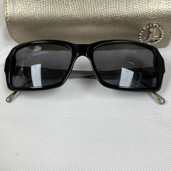 Judith Lieber Handmade In Italy Stunning Sparkling Crystals Oversized Sunglasses Judith Leiber | Accessories | Judith Lieber Handmade In  main image 2